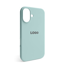 Чохол Full Silicone Case для Apple iPhone 16 turquoise (17)