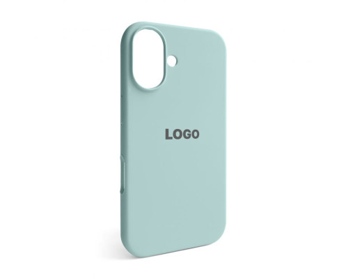 Чохол Full Silicone Case для Apple iPhone 16 turquoise (17)