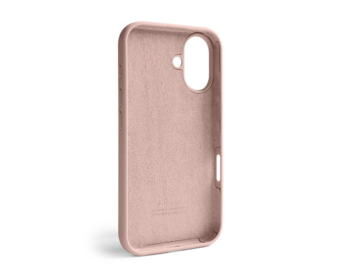 Чохол Full Silicone Case для Apple iPhone 16 nude (19)