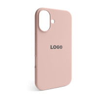 Чохол Full Silicone Case для Apple iPhone 16 nude (19)