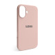 Чохол Full Silicone Case для Apple iPhone 16 nude (19)