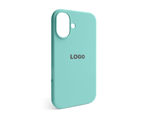 Чохол Full Silicone Case для Apple iPhone 16 ice blue (21)