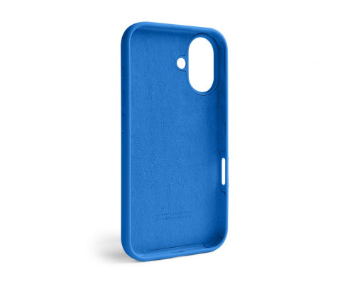 Чохол Full Silicone Case для Apple iPhone 16 royal blue (03)