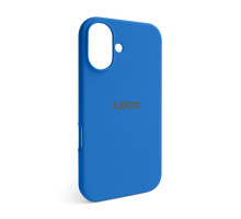 Чохол Full Silicone Case для Apple iPhone 16 royal blue (03)