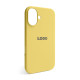 Чохол Full Silicone Case для Apple iPhone 16 yellow (04)