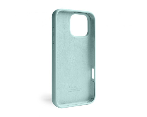 Чохол Full Silicone Case для Apple iPhone 16 Pro Max turquoise (17)