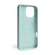 Чохол Full Silicone Case для Apple iPhone 16 Pro Max turquoise (17)