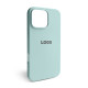 Чохол Full Silicone Case для Apple iPhone 16 Pro Max turquoise (17)