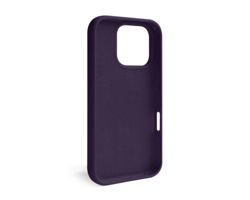 Чохол Full Silicone Case для Apple iPhone 16 Pro elderberry (69)