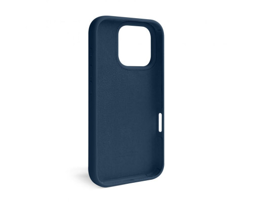 Чохол Full Silicone Case для Apple iPhone 16 Pro deep navy (68)