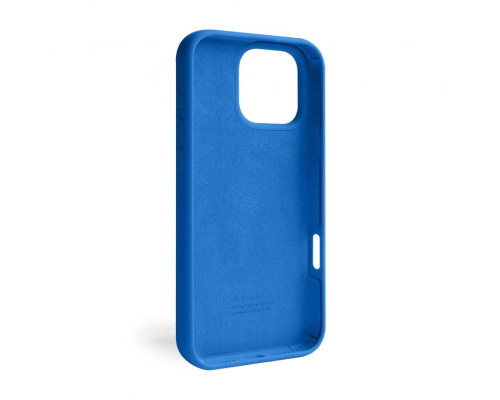 Чохол Full Silicone Case для Apple iPhone 16 Pro Max royal blue (03)