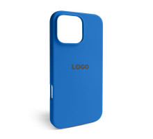 Чохол Full Silicone Case для Apple iPhone 16 Pro Max royal blue (03)