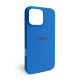 Чохол Full Silicone Case для Apple iPhone 16 Pro Max royal blue (03)