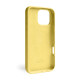 Чохол Full Silicone Case для Apple iPhone 16 Pro Max yellow (04)