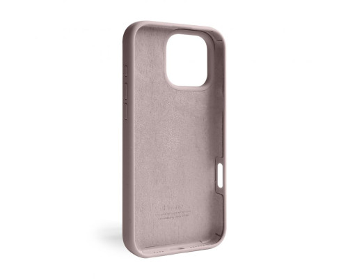 Чохол Full Silicone Case для Apple iPhone 16 Pro Max lavender (07)