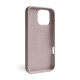 Чохол Full Silicone Case для Apple iPhone 16 Pro Max lavender (07)