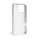 Чохол Full Silicone Case для Apple iPhone 16 Pro Max white (09)