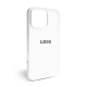 Чохол Full Silicone Case для Apple iPhone 16 Pro Max white (09)