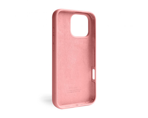 Чохол Full Silicone Case для Apple iPhone 16 Pro Max pink (12)