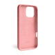 Чохол Full Silicone Case для Apple iPhone 16 Pro Max pink (12)