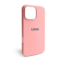 Чохол Full Silicone Case для Apple iPhone 16 Pro Max pink (12)