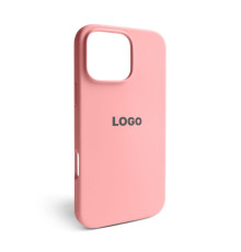 Чохол Full Silicone Case для Apple iPhone 16 Pro Max pink (12)