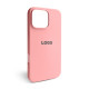 Чохол Full Silicone Case для Apple iPhone 16 Pro Max pink (12)