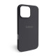 Чохол Full Silicone Case для Apple iPhone 16 Pro Max dark grey (15)