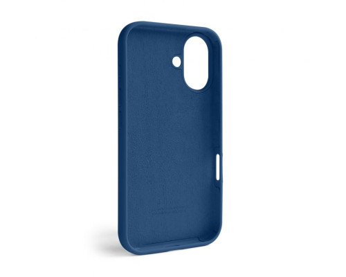 Чохол Full Silicone Case для Apple iPhone 16 cobalt (36)