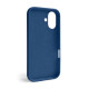 Чохол Full Silicone Case для Apple iPhone 16 cobalt (36)