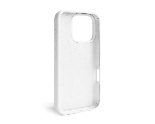 Чохол Full Silicone Case для Apple iPhone 16 Pro white (09)