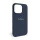 Чохол Full Silicone Case для Apple iPhone 16 Pro midnight blue (08)