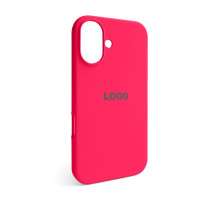 Чохол Full Silicone Case для Apple iPhone 16 shiny pink (38)