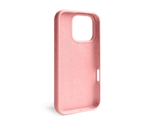 Чохол Full Silicone Case для Apple iPhone 16 Pro pink (12)