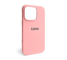 Чохол Full Silicone Case для Apple iPhone 16 Pro pink (12)