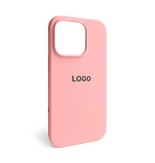 Чохол Full Silicone Case для Apple iPhone 16 Pro pink (12)