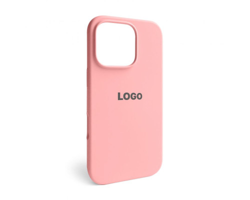 Чохол Full Silicone Case для Apple iPhone 16 Pro pink (12)