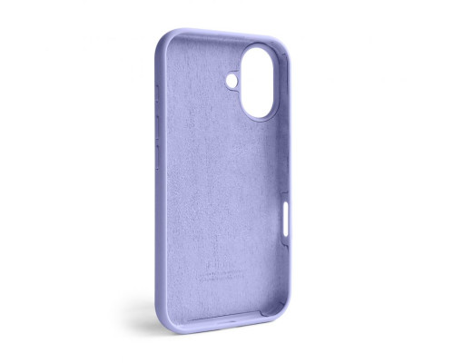 Чохол Full Silicone Case для Apple iPhone 16 lilac (39)