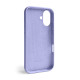 Чохол Full Silicone Case для Apple iPhone 16 lilac (39)