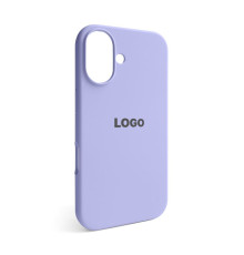 Чохол Full Silicone Case для Apple iPhone 16 lilac (39)