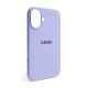 Чохол Full Silicone Case для Apple iPhone 16 lilac (39)