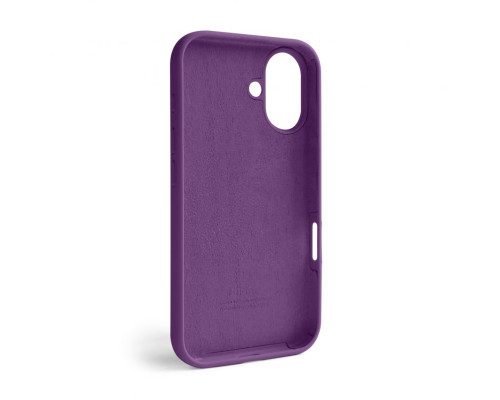 Чохол Full Silicone Case для Apple iPhone 16 grape (43)