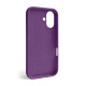 Чохол Full Silicone Case для Apple iPhone 16 grape (43)