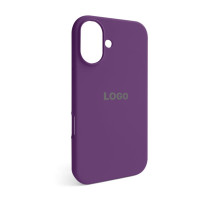 Чохол Full Silicone Case для Apple iPhone 16 grape (43)