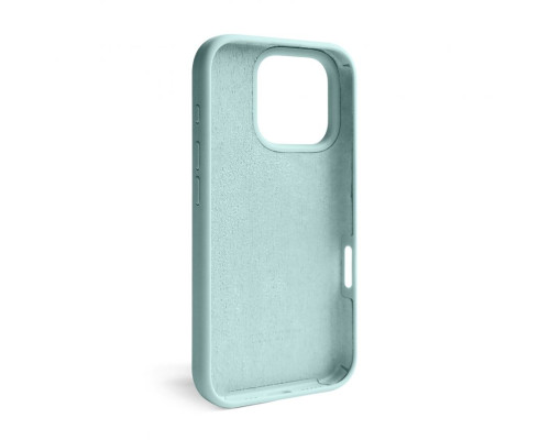 Чохол Full Silicone Case для Apple iPhone 16 Pro turquoise (17)