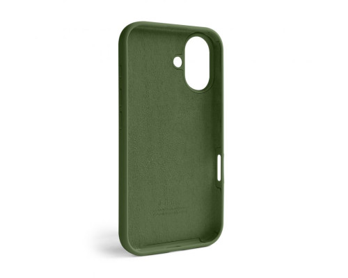 Чохол Full Silicone Case для Apple iPhone 16 army green (45)