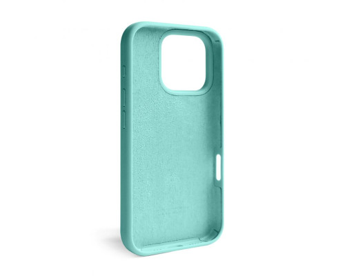 Чохол Full Silicone Case для Apple iPhone 16 Pro ice blue (21)