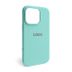 Чохол Full Silicone Case для Apple iPhone 16 Pro ice blue (21)