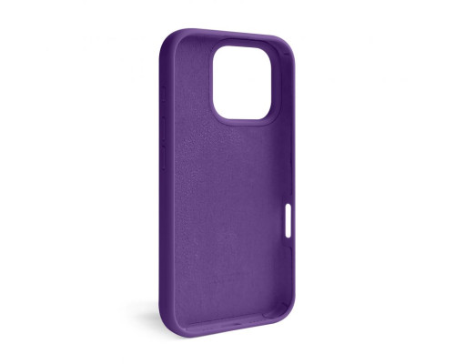 Чохол Full Silicone Case для Apple iPhone 16 Pro purple (34)