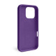 Чохол Full Silicone Case для Apple iPhone 16 Pro purple (34)